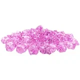Kamenje ukrasno 200g akril roze 261270