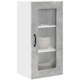  Zidni kuhinjski ormarić 2 pcs Betonski sivi 40 x 31 x 80 cm | shoptok.hr