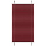 vidaXL Plisirana žaluzija Bordeaux Red 75x150 cm Širina tkanine 74,4cm Cene
