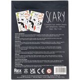 Rex London - Privremene tetovaže - Scary | ePonuda.com