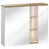  Omarica z ogledalom BAM 80G bela | Shoptok.si