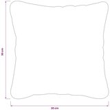  Presvlaka za jastuk 2 kom. HEERLEN Zelena 30 x 30 cm - Osnovni Zelena 30 x 30 cm | shoptok.hr