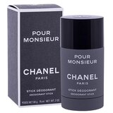 Chanel Pour Monsieur deodorant v stiku 75 ml za moške Cene