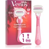 Gillette Comfortglide Miami ženski brijač sa 5 oštrica, 1kom Cene