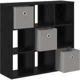  Kreveta s ladicama Crni hrast 73,5 x 24 x 69,5 cm | shoptok.hr