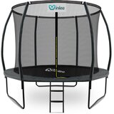  INLEA ULTIMATE Jump Trampolin 305 cm s unutarnjom zaštitnom mrežom – siva | shoptok.hr