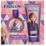 Disney Frozen Anna darilni set toaletna voda 50 ml + svetleč losjon za telo 150 ml za otroke Cene