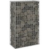 vidaXL Gabionska stena s pokrovi iz pocinkanega jekla 60x30x100 cm Cene