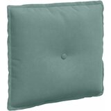 vidaXL Poglavni vzglavnik Morsko zelena 50 x 45 cm Žametna tkanina | Shoptok.si