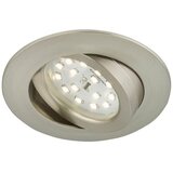 BRILONER 7296-012 - LED prigušiva ugradna svetiljka LED/6,5W/230V IP23 hrom | Eponuda.com