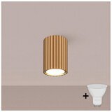  Brilagi - LED spot svetiljka CRESTO 1xGU10/10W/230V 10 cm zlatna | Eponuda.com
