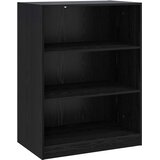Ormarić s policom s pohranom Crni hrast 77 x 48 x 102 cm PB | shoptok.hr