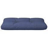  Jastuk za palete kraljevsko modra 120 x 40 x 12 cm od tkanine | shoptok.hr