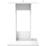 Bocni stol Bijelo 45 x 40 x 62 5 cm Konstruirano drvo | shoptok.hr