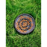 Aberto Design činija za pse BSPT031, 16x6 cm, siva Cene