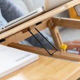  Pomoćni Sklopivi Stol od Bambusa Lapwood InnovaGoods | shoptok.hr
