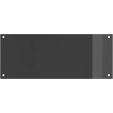  Kuhinjski zid Tamno siva 100 x 40 cm Staklo otporno na udarce | Eponuda.com