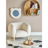 Bloomingville Mini Bijela dječja fotelja od bouclé tkanine Cade – | shoptok.hr