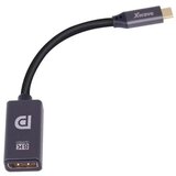 X Wave Adapter USB C muški na HDMI 2.1, ženski,4K,60Hz,dužina 0.2m, golden plate/blister 145733 | ePonuda.com