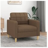 vidaXL Fotelj rjav 60 cm blago Cene