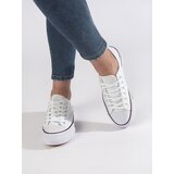 Shelvt Women's white platform sneakers | Shoptok.si