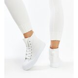 Gemre White high-top sneakers Vinka | shoptok.hr