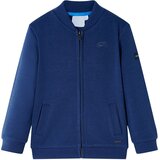  Dječja topla majica s patentnim zatvaračem modra 92 | shoptok.hr