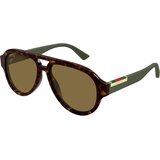 Gucci GG2088S 004 ONE SIZE (55) Havana/Rjava | Shoptok.si