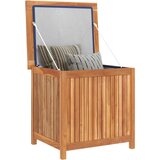  Vrtna kutija za pohranu 60 x 50 x 58 cm od masivne tikovine | shoptok.hr