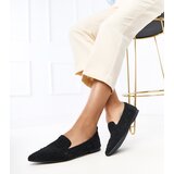 D/CEO Black Lace Women's Ballet Flats Gerania | shoptok.hr
