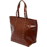 Vanessa Bruno Shopper torba smeđa | shoptok.hr
