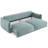 Makamii Plava sklopiva sofa 230 cm Leila – | shoptok.hr