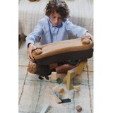 Lorena Canals Krem/kadulja zeleni periv/ručno rađen pamučan tepih 90x120 cm Tartan Blue Sage – | shoptok.hr