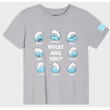 Sinsay Pamučna majica s printom The Smurfs | shoptok.hr