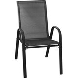  Stolica SOFIA - 4x , tamno siva | shoptok.hr