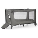 Kinderkraft prijenosni krevetić joy™ 2 dark grey | shoptok.hr