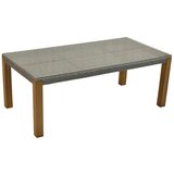 Gardenson Vrtna Miza Marco Geflechttisch M. Akazienbeinen | Shoptok.si