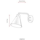 Opviq AP-62077-02 black wall lamp | ePonuda.com