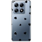 Torbica Silikonska Print Skin za Xiaomi 14T Pro Hearts