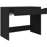  Miza s predalom Črna 100 x 50 x 78 cm Konstruiran les, (5000093196) | Shoptok.si