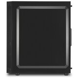 Sharkoon Kućište za računar - RGB Slider Black (staklena stranica ; ATX; 6x120mm; 2xUSB3.0; 1xUSB2.0; I/O) | shoptok.hr