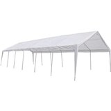  Platno šotora brez okvirja Bela 12 x 6 m PE, (5000206314) | Shoptok.si