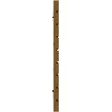  Zidno uzglavlje boja meda 166x3x63 cm masivna borovina | shoptok.hr