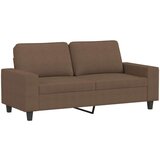  2-dijelni set sofa smeđi od tkanine | shoptok.hr