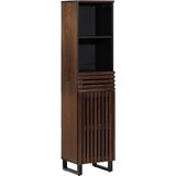 vidaXL Komoda rjava 38x34x160 cm trden mangov les | Shoptok.si