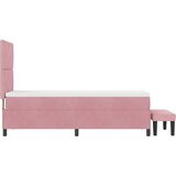  Krevet s opruga kutije Ružičasta 200 x 80 cm Baršun | shoptok.hr
