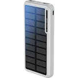 Obi 10,000mAh Solar Powerbank - White