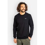 Reell Staple Terry Crewneck Co Pulover deep black | Shoptok.si
