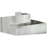 vidaXL sadilnik 80x80x50 cm galvanizirano jeklo | Shoptok.si