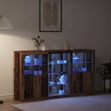  LED komoda Staro drvo 181,5 x 37 x 100 cm Konstruirano drvo | Eponuda.ba